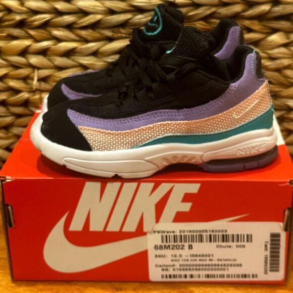 Nike Air Max 95 Td Sneakers Kids sz 10 - Picture 3 of 9